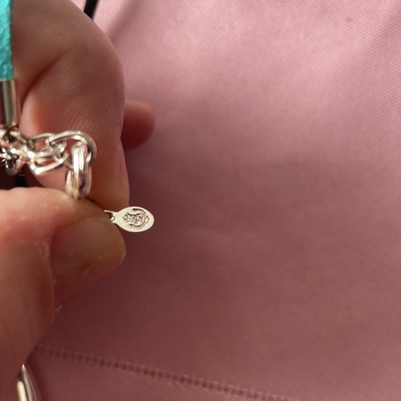 Premier Design Silver Leather Necklace(A14) - Picture 4 of 4